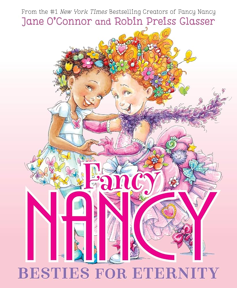 Signed Personalized Fancy Nancy Preorders In-Store Pickup Only