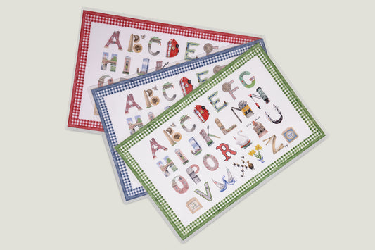 A-Z Boston Placemat