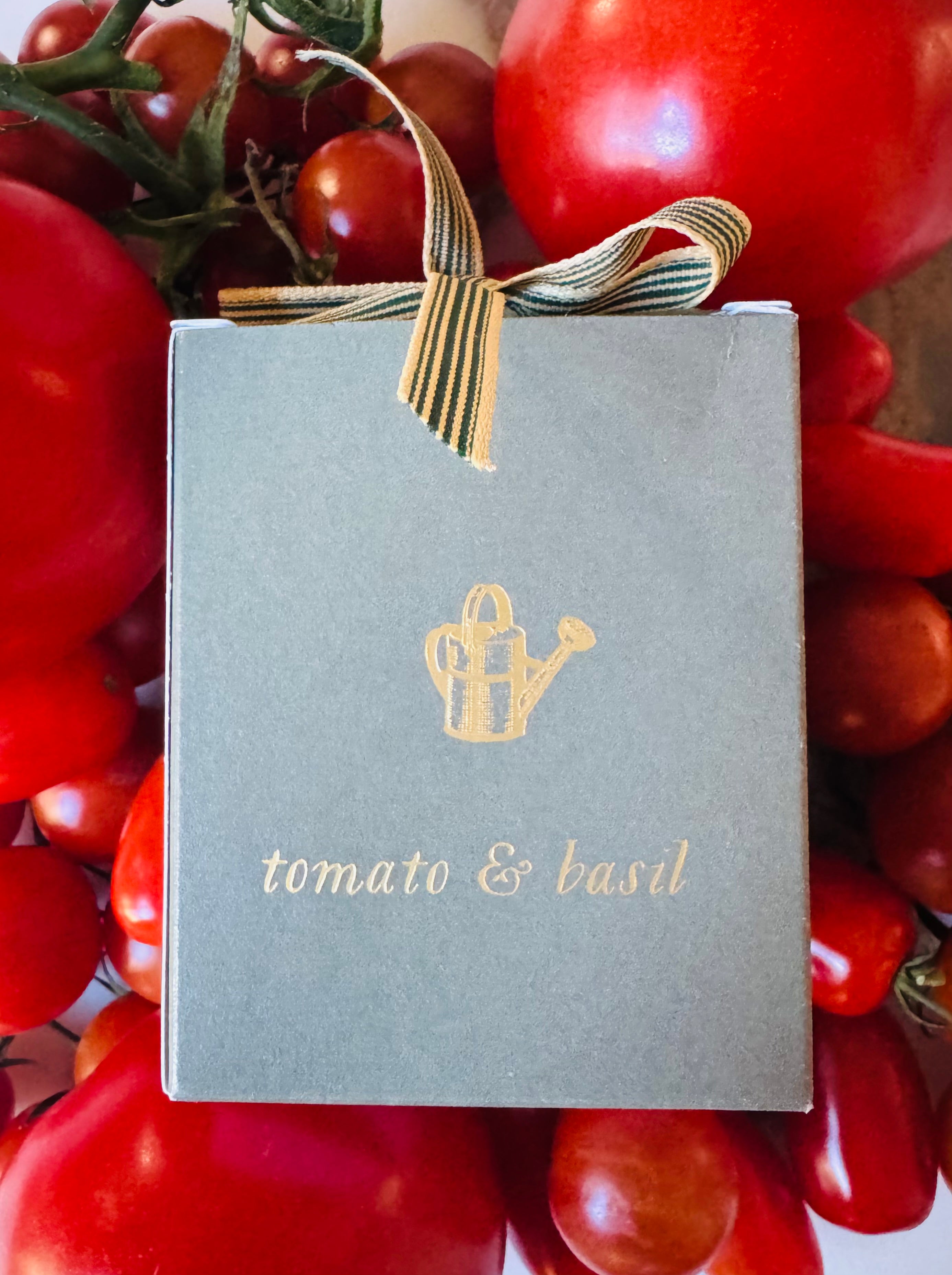 Tomato & Basil Candle