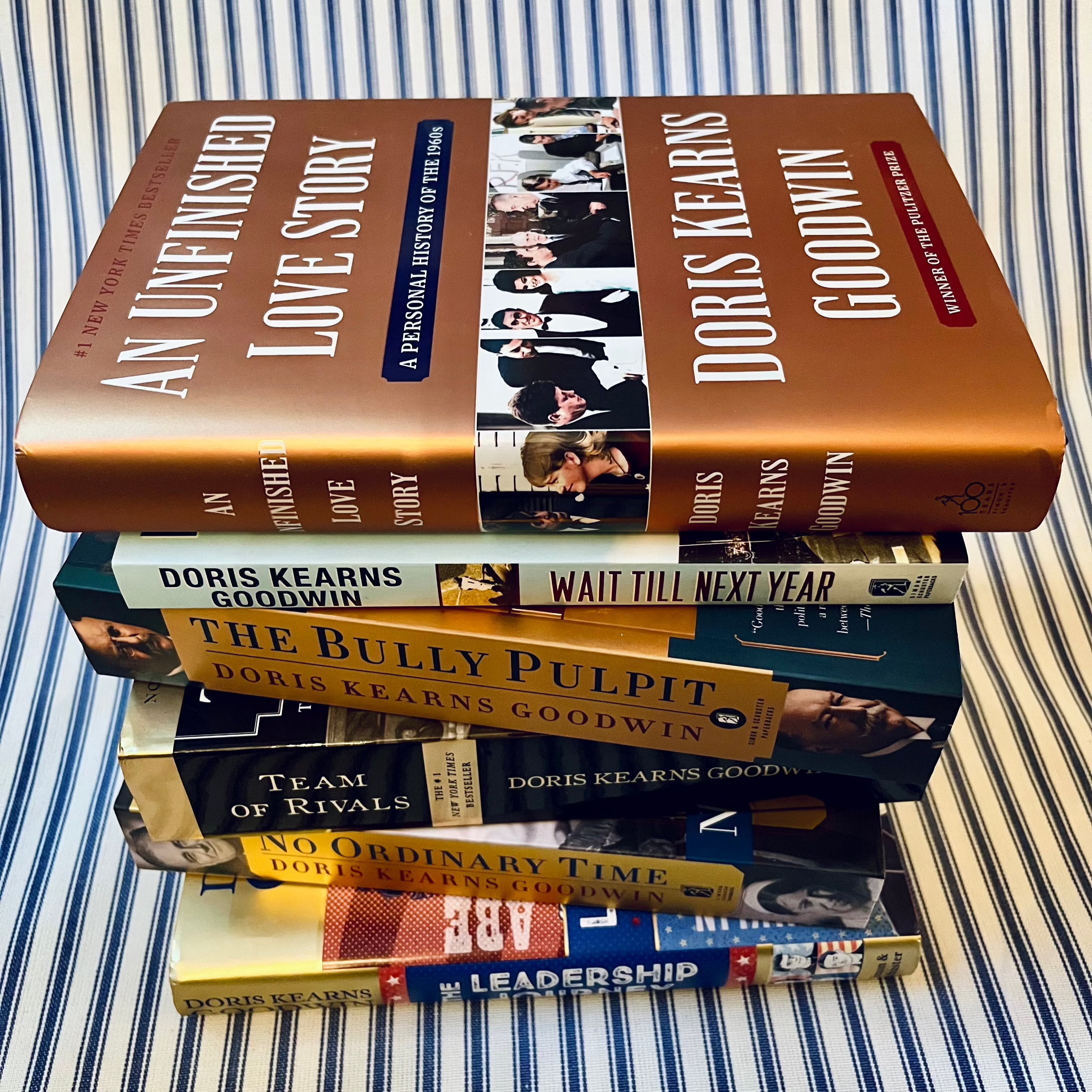 Personalized Doris Kearns Goodwin Books