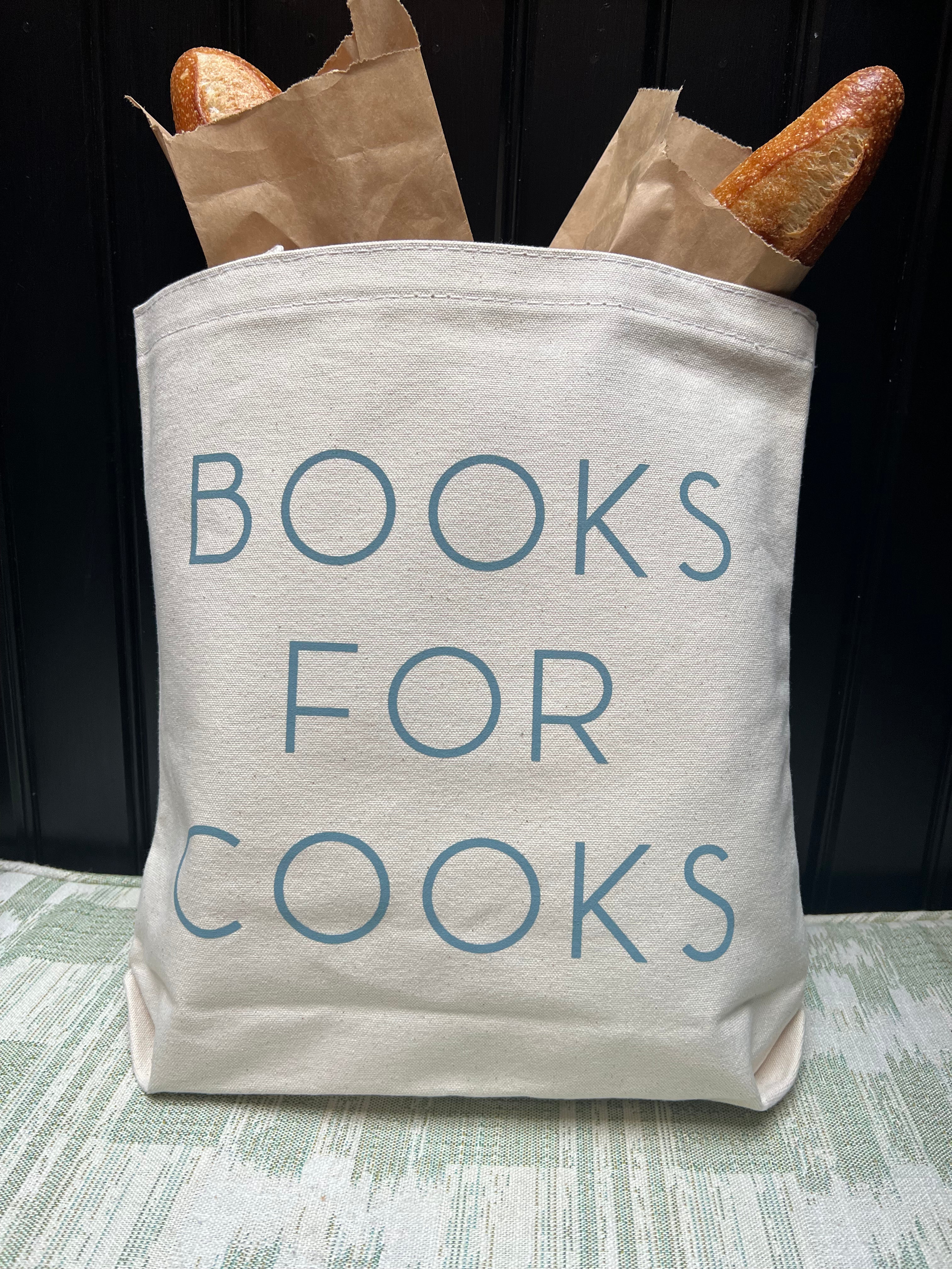 Books for Cooks Tote