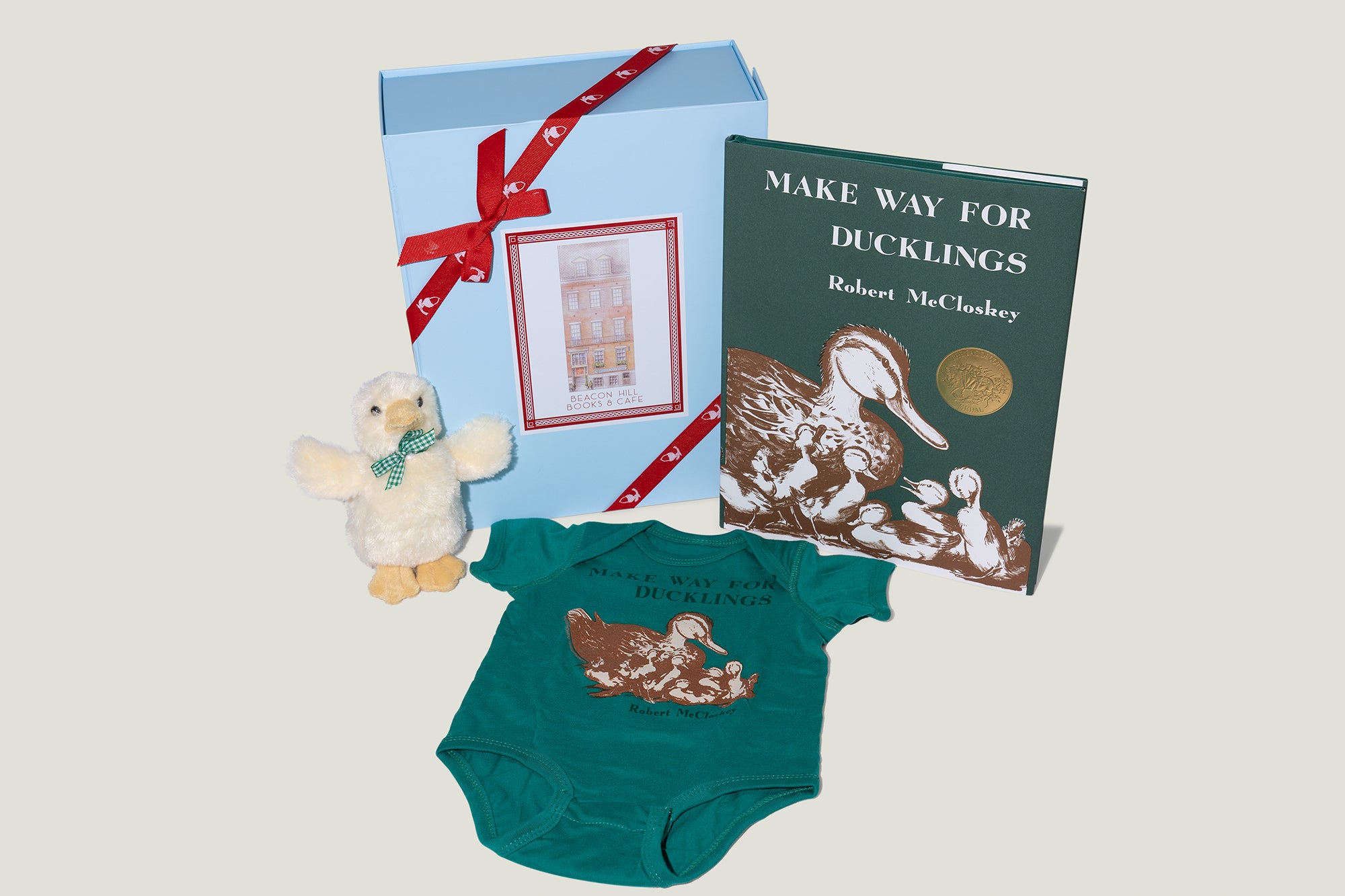 Make Way Make Way for Ducklings Baby Box – Beacon Hill Books