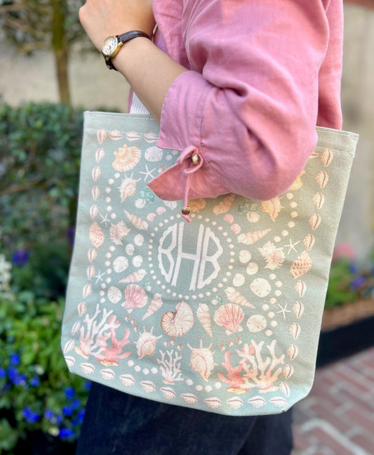 Summer Shell Tote