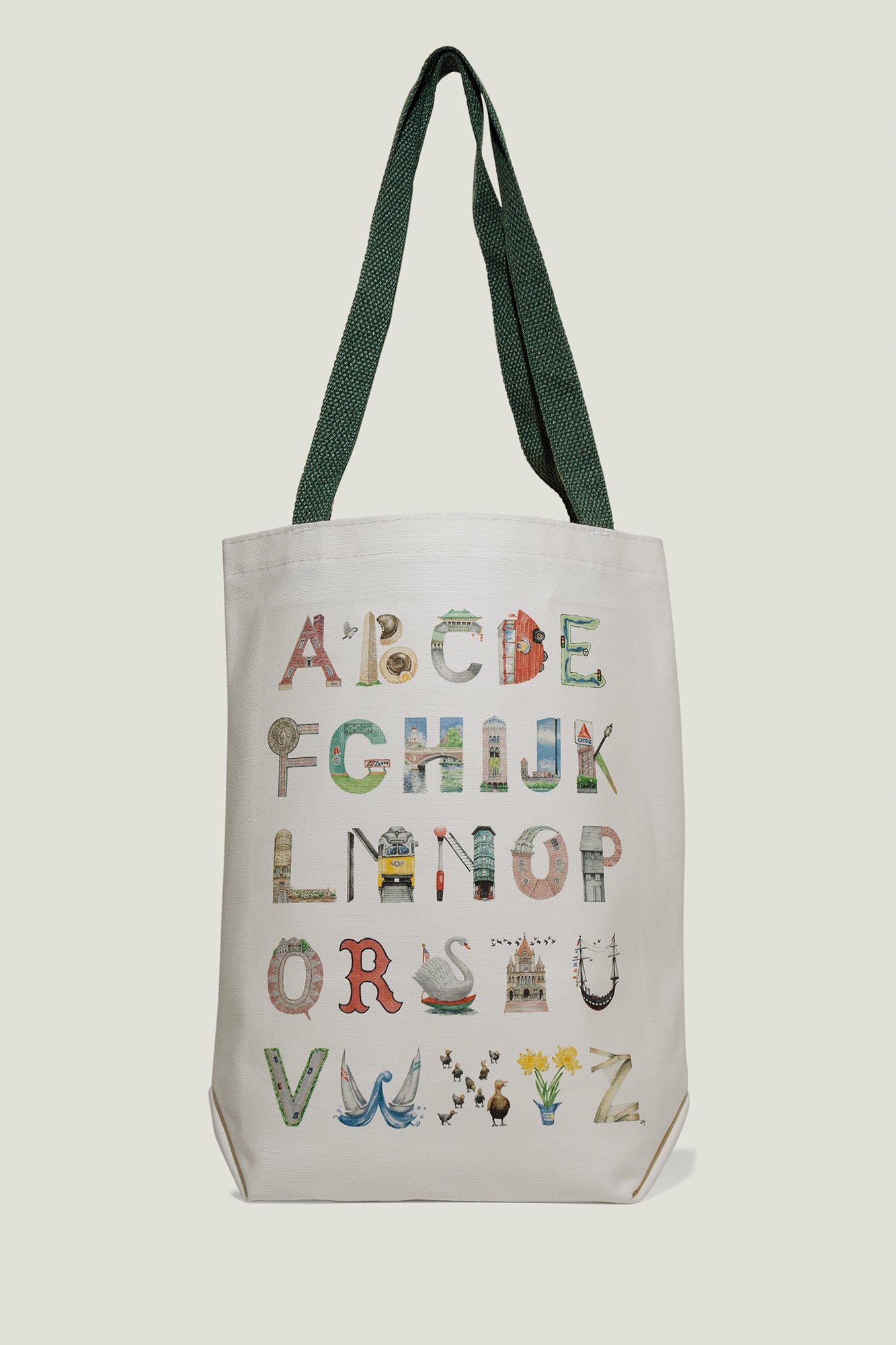 Boston A-Z Tote