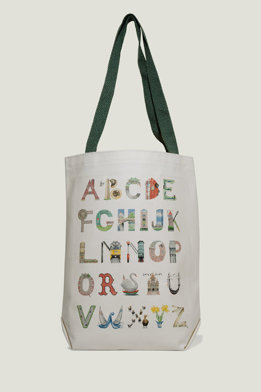 Boston A-Z Tote