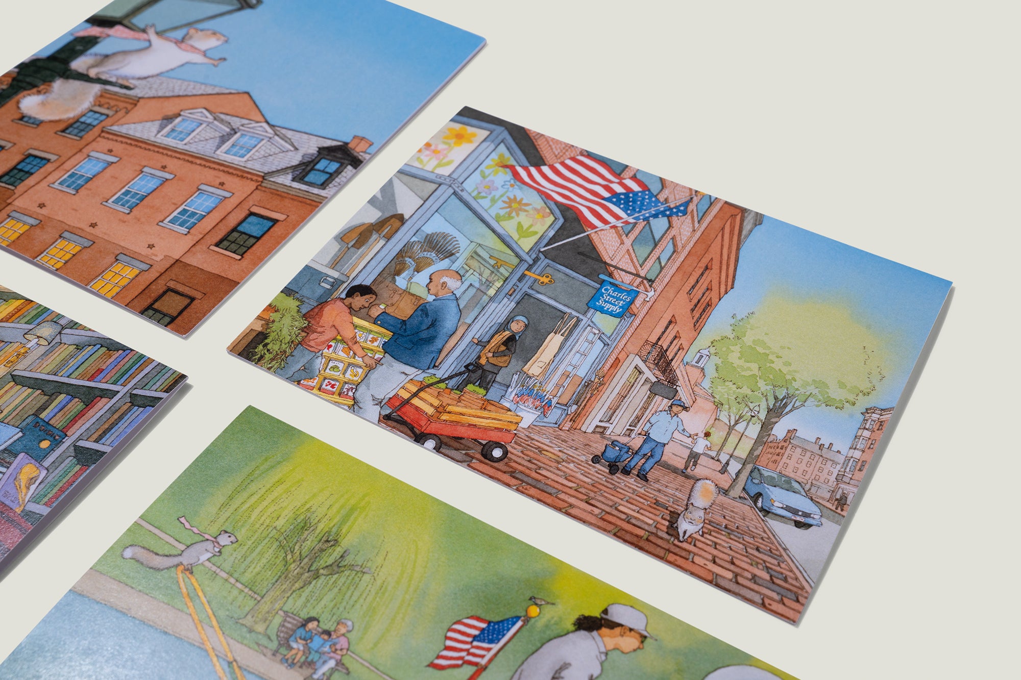 Paige of Beacon Hill Greeting Cards