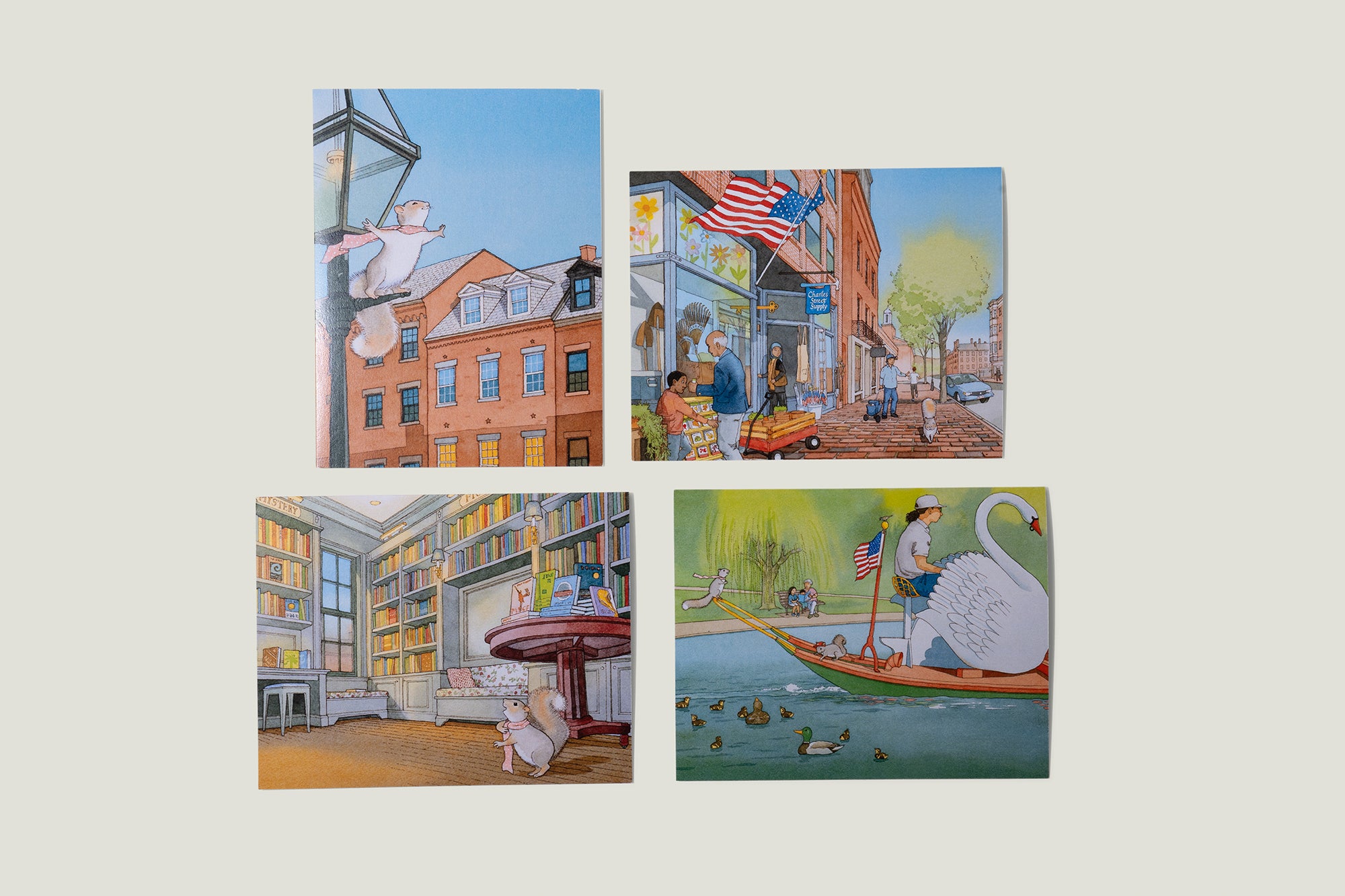 Paige of Beacon Hill Greeting Cards