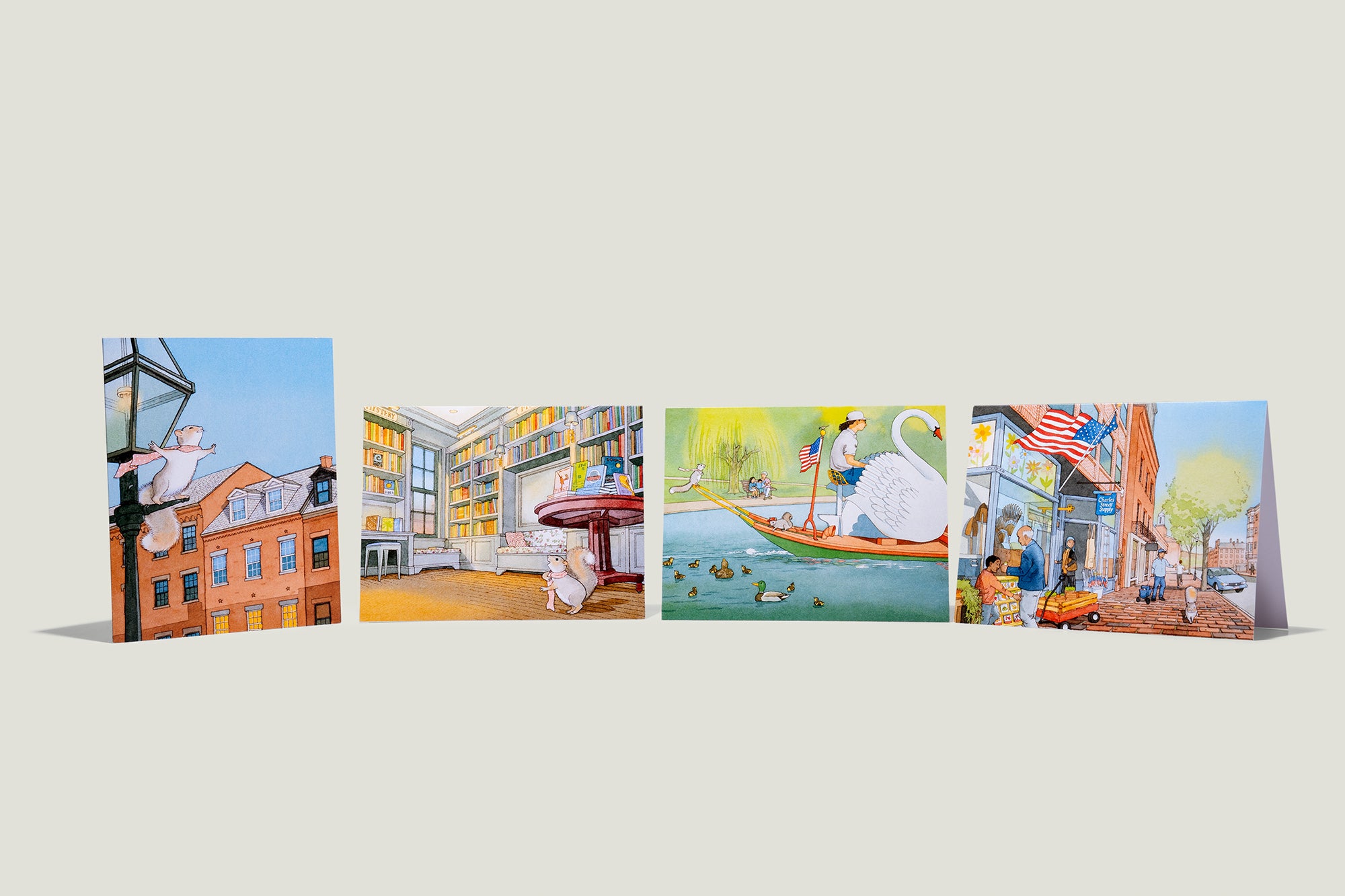 Paige of Beacon Hill Greeting Cards