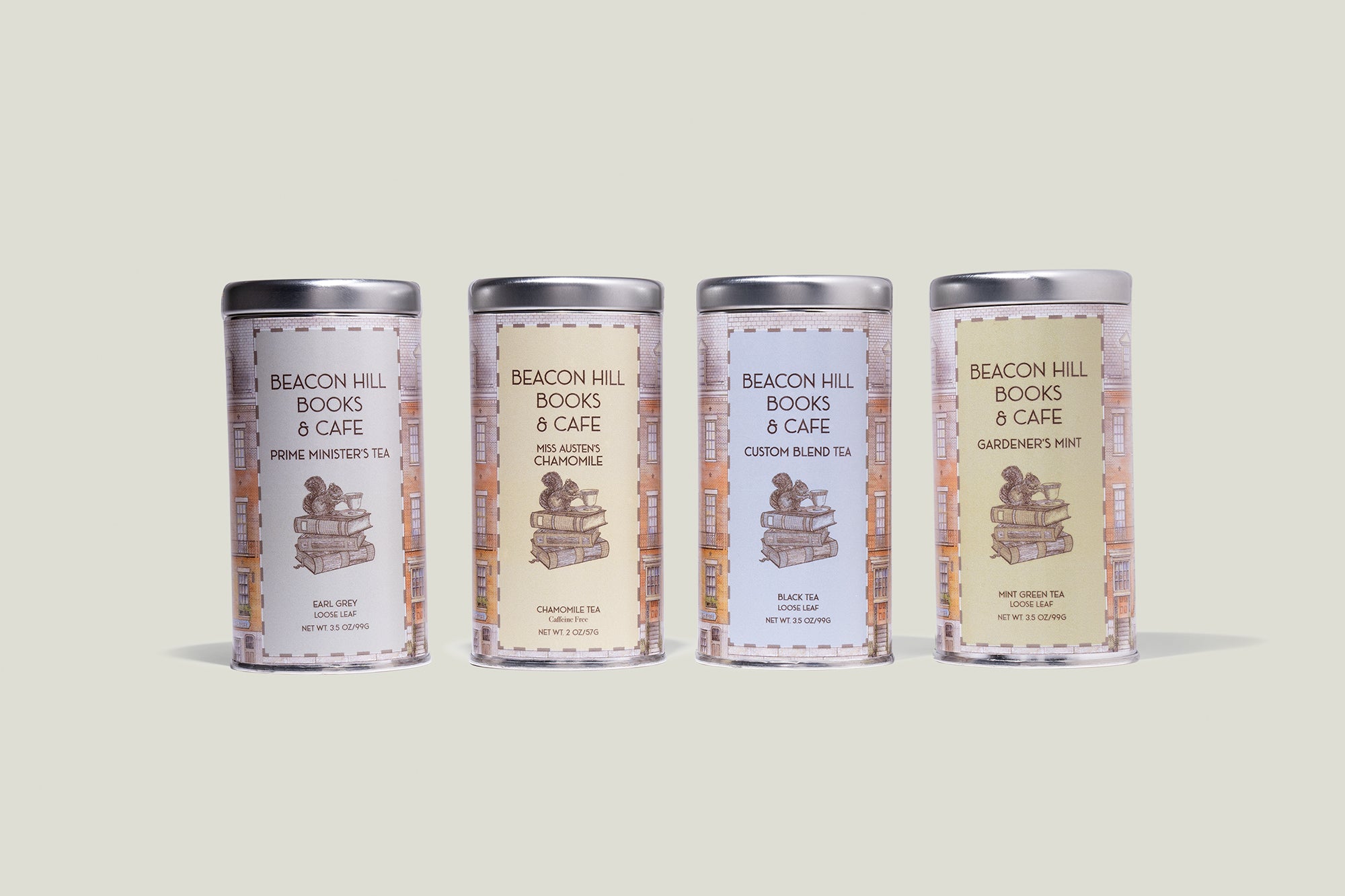 BHB Loose Leaf Tea Varieties