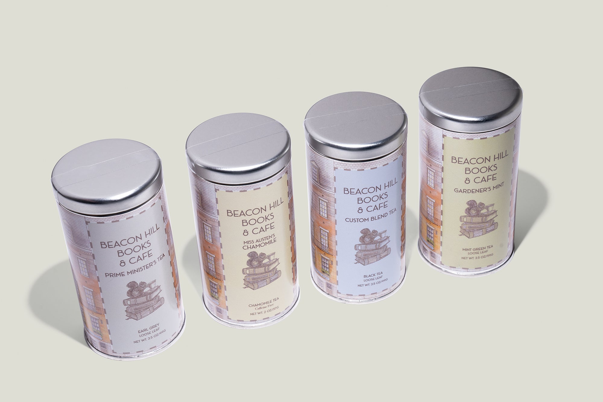 BHB Loose Leaf Tea Varieties
