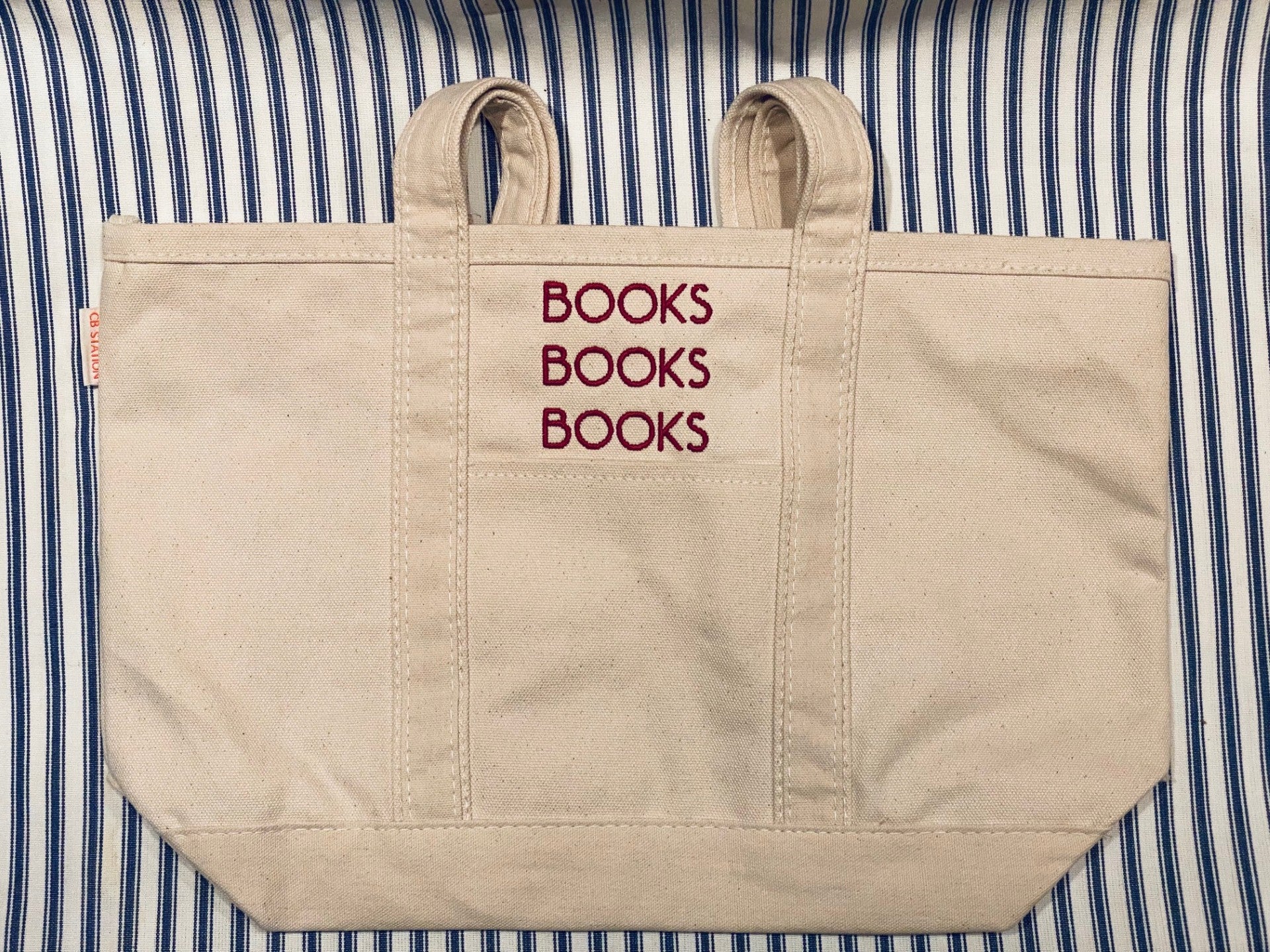Books Books Books Tote