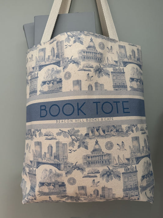 Boston Toile Tote
