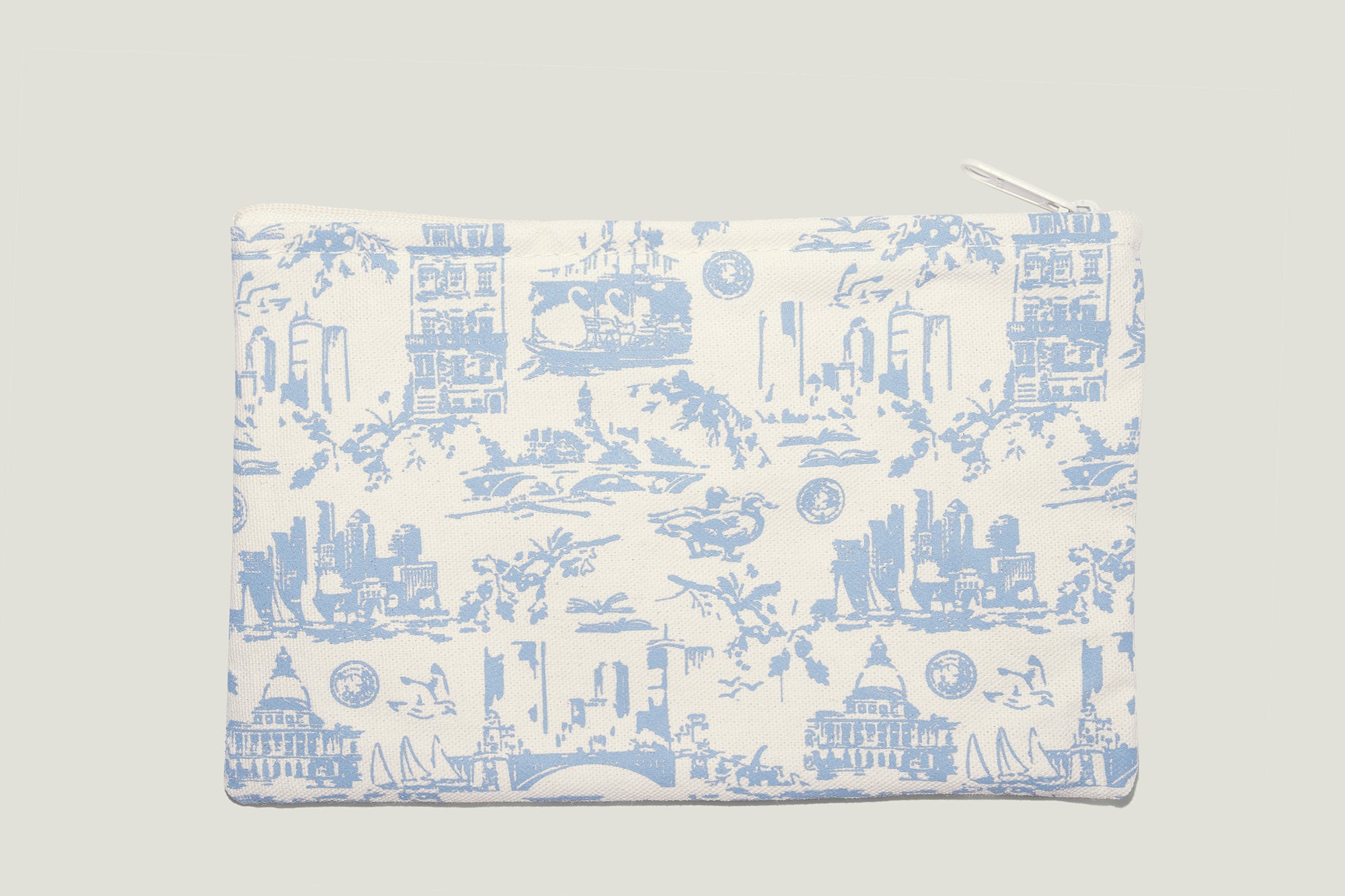 Boston Toile Pencil Pouch